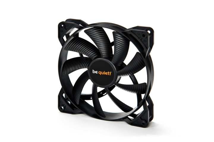 be quiet! Pure Wings 2 120mm high-speed Datorväska Fan 12 cm in the group COMPUTERS & PERIPHERALS / Computer components / Cooling / Chassis fans at TP E-commerce Nordic AB (A14380)