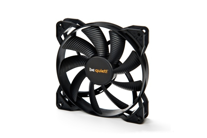 be quiet! PURE WINGS 2, 140mm Fan 14 cm Svart in the group COMPUTERS & PERIPHERALS / Computer components / Cooling / Chassis fans at TP E-commerce Nordic AB (A14381)