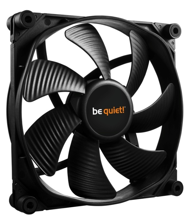 be quiet! SilentWings 3 Datorväska Fan 14 cm Svart in the group COMPUTERS & PERIPHERALS / Computer components / Cooling / Chassis fans at TP E-commerce Nordic AB (A14386)