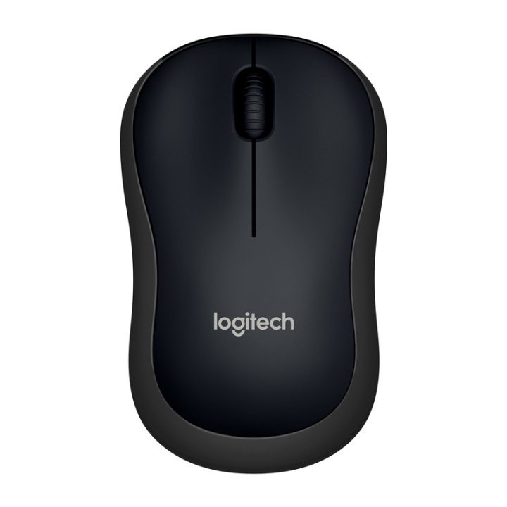 Logitech B220 Silent datormöss RF Trådlös Optisk 1000 DPI in the group COMPUTERS & PERIPHERALS / Mice & Keyboards / Mice / Wireless at TP E-commerce Nordic AB (A14414)