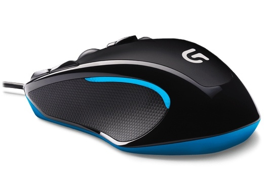 Logitech G300s datormöss högerhand USB Type-A Optisk 2500 DPI in the group COMPUTERS & PERIPHERALS / Mice & Keyboards / Mice / Corded at TP E-commerce Nordic AB (A14415)