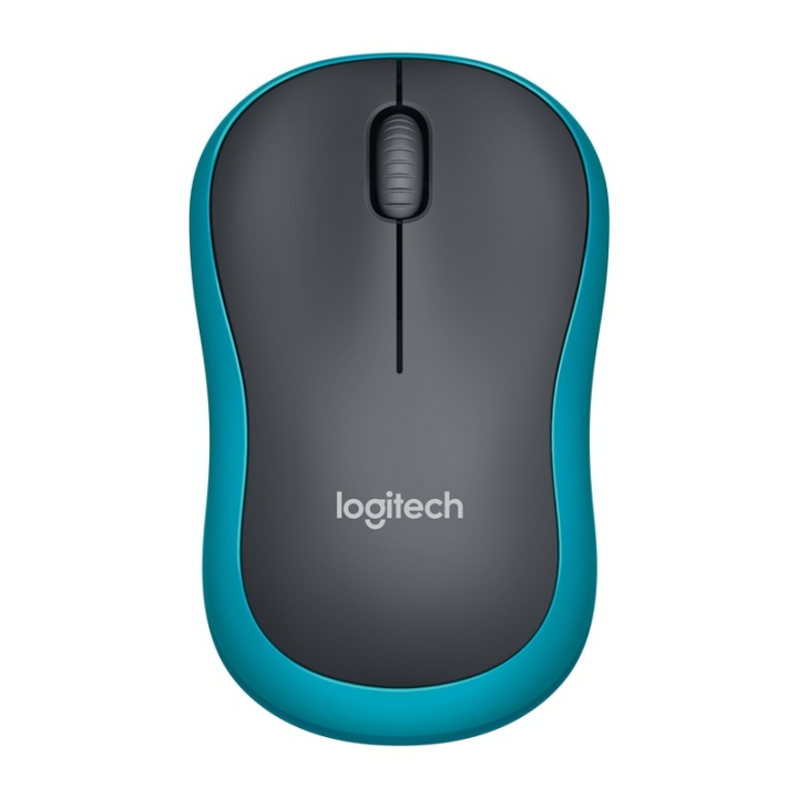 Logitech LGT-M185B in the group COMPUTERS & PERIPHERALS / Mice & Keyboards / Mice / Wireless at TP E-commerce Nordic AB (A14429)