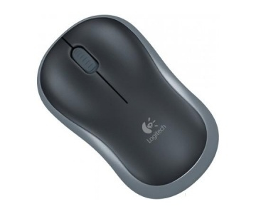 Logitech M185 datormöss RF Trådlös Optisk in the group COMPUTERS & PERIPHERALS / Mice & Keyboards / Mice / Wireless at TP E-commerce Nordic AB (A14430)