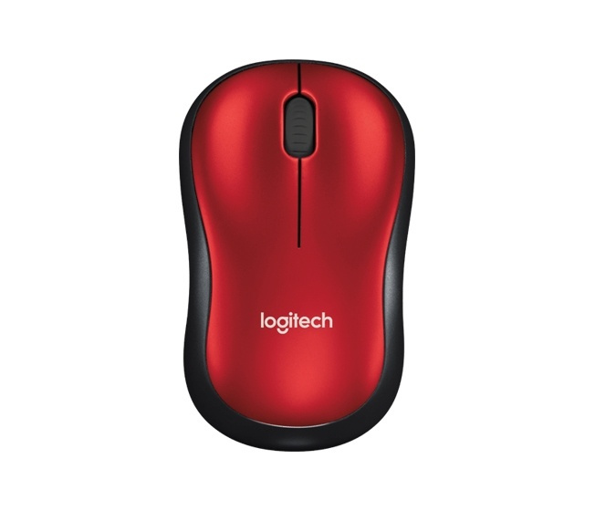 Logitech M185 Ambidextrous RF Trådlös Optisk 1000 DPI in the group COMPUTERS & PERIPHERALS / Mice & Keyboards / Mice / Wireless at TP E-commerce Nordic AB (A14432)