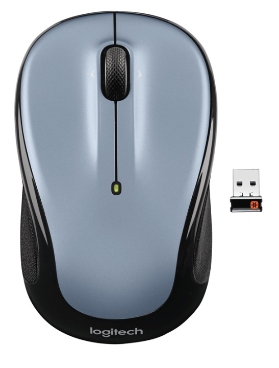 Logitech M325 datormöss Ambidextrous RF Trådlös Optisk 1000 DPI in the group COMPUTERS & PERIPHERALS / Mice & Keyboards / Mice / Wireless at TP E-commerce Nordic AB (A14440)