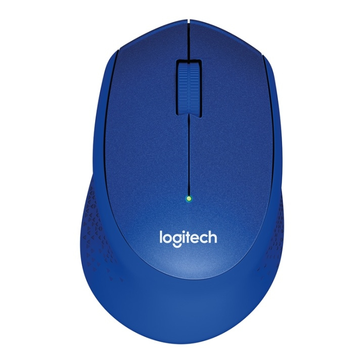 Logitech M330 Silent Plus datormöss högerhand RF Trådlös Optisk 1000 DPI in the group COMPUTERS & PERIPHERALS / Mice & Keyboards / Mice / Wireless at TP E-commerce Nordic AB (A14441)