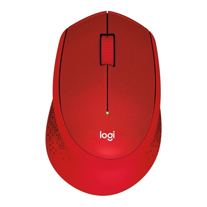 Logitech M330 Silent Plus datormöss högerhand RF Trådlös Mekanisk 1000 DPI in the group COMPUTERS & PERIPHERALS / Mice & Keyboards / Mice / Wireless at TP E-commerce Nordic AB (A14442)
