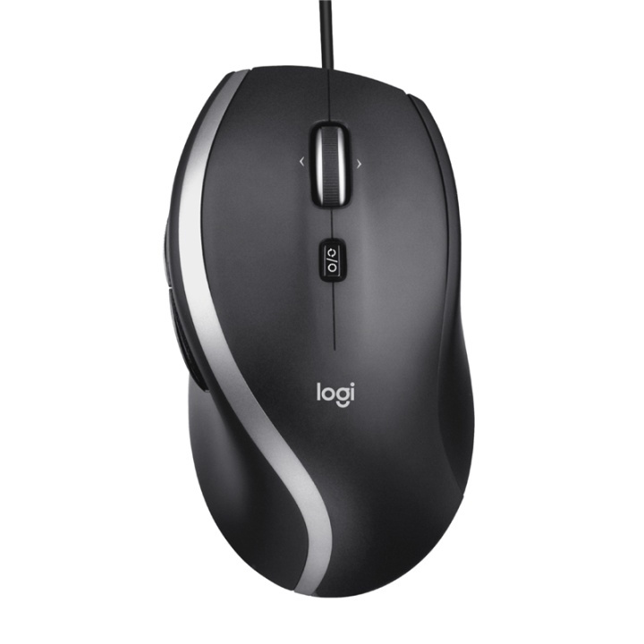 Logitech M500 Corded Laser Mouse, Brown Box in the group COMPUTERS & PERIPHERALS / Mice & Keyboards / Mice / Corded at TP E-commerce Nordic AB (A14444)