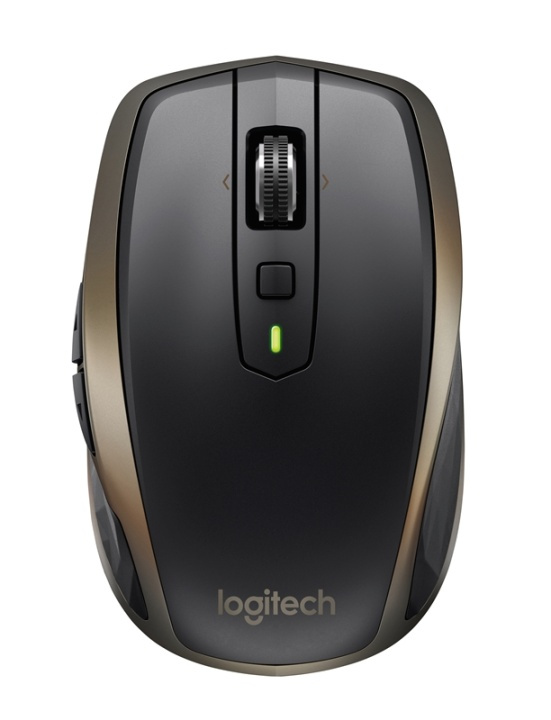 Logitech MX Anywhere 2 datormöss högerhand Trådlös RF + Bluetooth laser 1000 DPI in the group COMPUTERS & PERIPHERALS / Mice & Keyboards / Mice / Wireless at TP E-commerce Nordic AB (A14452)