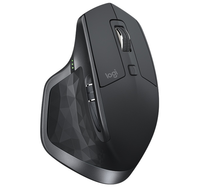 Logitech MX Master 2S datormöss högerhand Trådlös RF + Bluetooth laser 4000 DPI in the group COMPUTERS & PERIPHERALS / Mice & Keyboards / Mice / Wireless at TP E-commerce Nordic AB (A14461)
