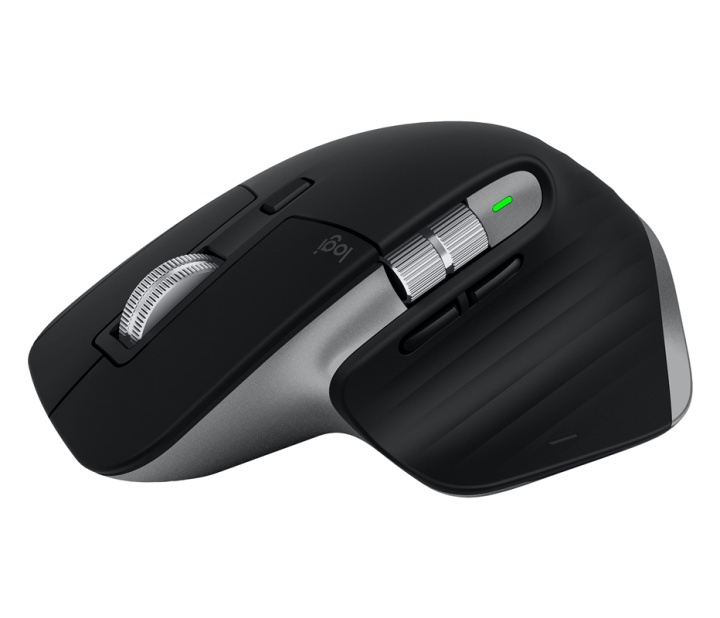 Logitech MX Master 3 for Mac datormöss högerhand Bluetooth laser 4000 DPI in the group COMPUTERS & PERIPHERALS / Mice & Keyboards / Mice / Wireless at TP E-commerce Nordic AB (A14462)