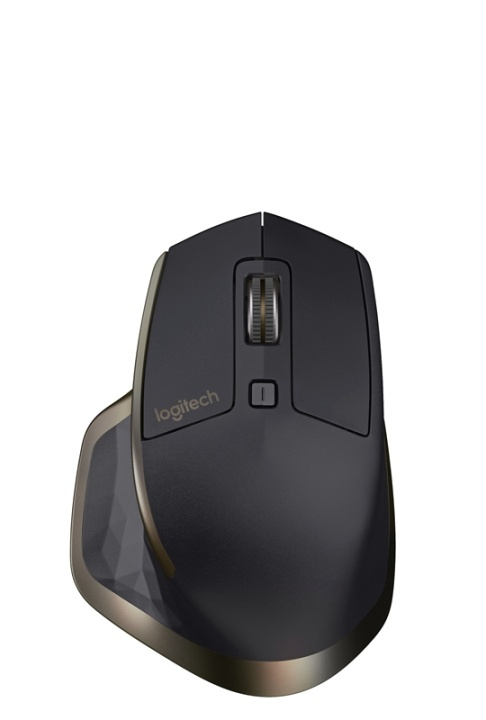 Logitech MX Master datormöss högerhand Trådlös RF + Bluetooth laser 1000 DPI in the group COMPUTERS & PERIPHERALS / Mice & Keyboards / Mice / Wireless at TP E-commerce Nordic AB (A14466)