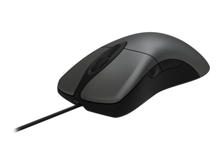 Microsoft Classic IntelliMouse Optisk, Grå in the group COMPUTERS & PERIPHERALS / Mice & Keyboards / Mice / Corded at TP E-commerce Nordic AB (A14475)