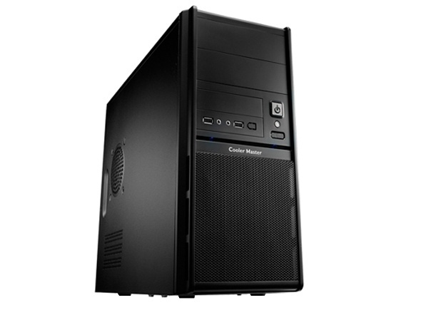 Cooler Master Elite 342 Mini Tower Svart in the group COMPUTERS & PERIPHERALS / Computer components / Chassis at TP E-commerce Nordic AB (A14504)
