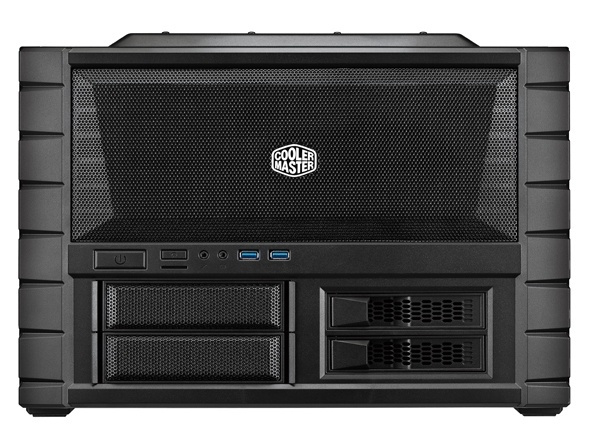 Cooler Master HAF XB EVO Kub Svart in the group COMPUTERS & PERIPHERALS / Computer components / Chassis at TP E-commerce Nordic AB (A14506)
