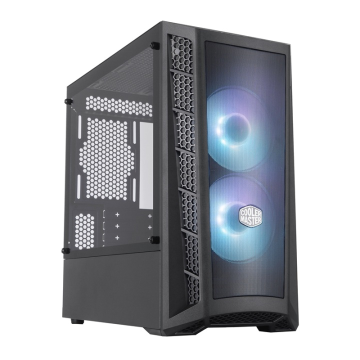 Cooler Master MasterBox MB311L ARGB Mini Tower Svart in the group COMPUTERS & PERIPHERALS / Computer components / Chassis at TP E-commerce Nordic AB (A14512)