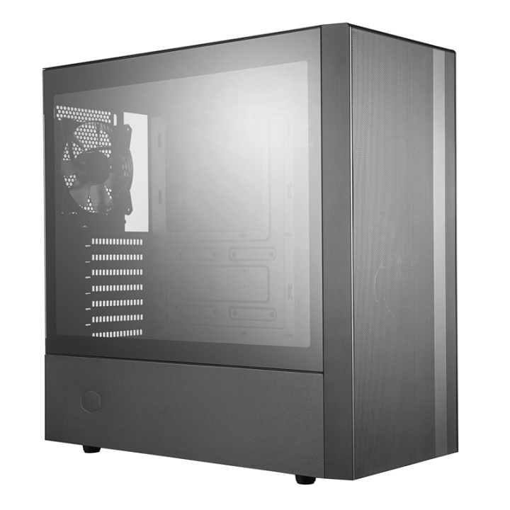 Cooler Master MasterBox NR600 Midi Tower Svart in the group COMPUTERS & PERIPHERALS / Computer components / Chassis at TP E-commerce Nordic AB (A14524)