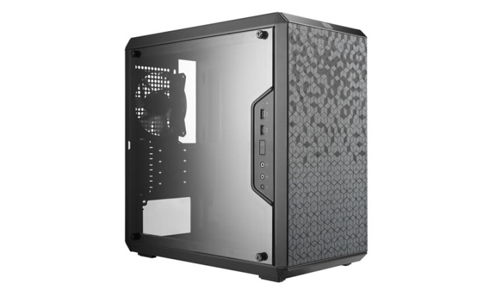Cooler Master MasterBox Q300L Midi Tower Svart in the group COMPUTERS & PERIPHERALS / Computer components / Chassis at TP E-commerce Nordic AB (A14525)