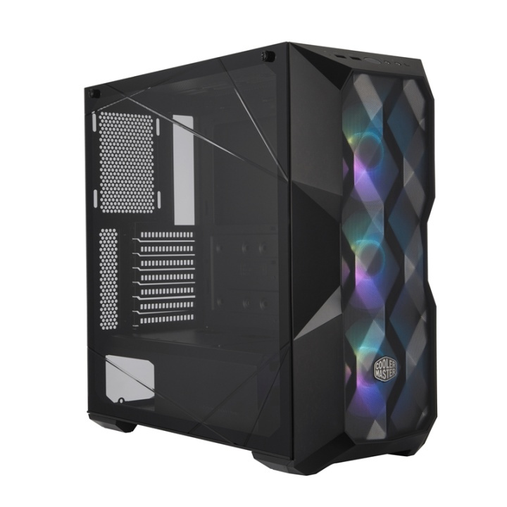 Cooler Master MasterBox TD500 Mesh Midi Tower Svart in the group COMPUTERS & PERIPHERALS / Computer components / Chassis at TP E-commerce Nordic AB (A14527)