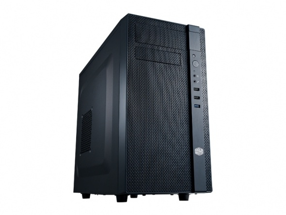 Cooler Master N200 Mini Tower Svart in the group COMPUTERS & PERIPHERALS / Computer components / Chassis at TP E-commerce Nordic AB (A14530)
