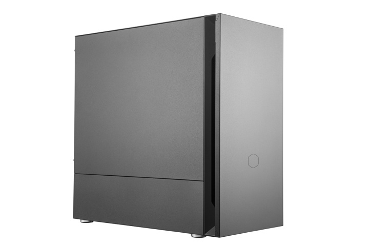 Cooler Master Silencio S400 Midi Tower Svart in the group COMPUTERS & PERIPHERALS / Computer components / Chassis at TP E-commerce Nordic AB (A14532)