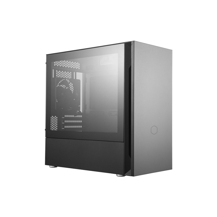 Cooler Master Silencio S400 Mini Tower Svart in the group COMPUTERS & PERIPHERALS / Computer components / Chassis at TP E-commerce Nordic AB (A14533)
