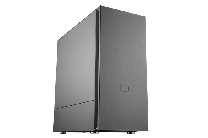 Cooler Master Silencio S600 Midi Tower Svart in the group COMPUTERS & PERIPHERALS / Computer components / Chassis at TP E-commerce Nordic AB (A14534)