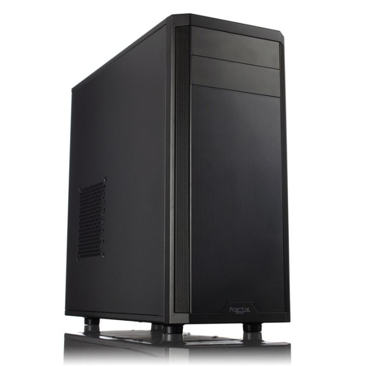 Fractal Design CORE 2500 Midi Tower Svart in the group COMPUTERS & PERIPHERALS / Computer components / Chassis at TP E-commerce Nordic AB (A14537)