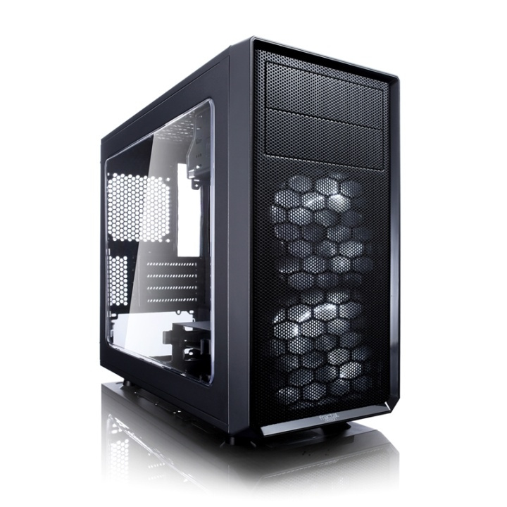 Fractal Design Focus G Mini Mini Tower Svart in the group COMPUTERS & PERIPHERALS / Computer components / Chassis at TP E-commerce Nordic AB (A14542)
