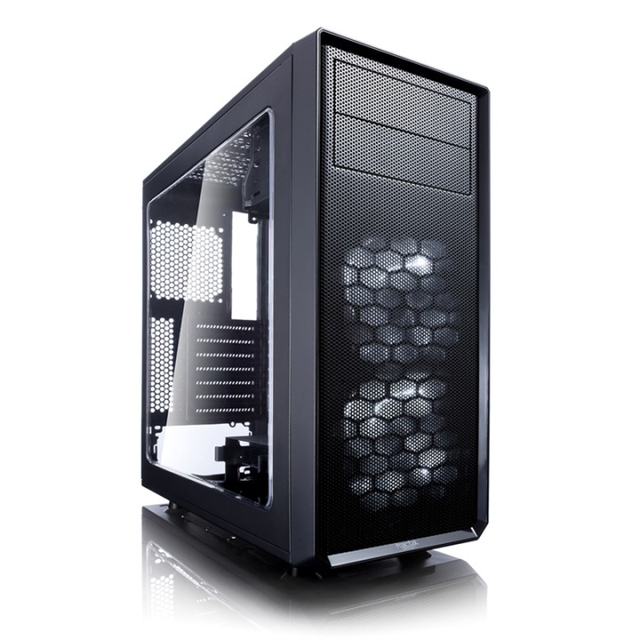 Fractal Design Focus G Midi Tower Svart in the group COMPUTERS & PERIPHERALS / Computer components / Chassis at TP E-commerce Nordic AB (A14543)