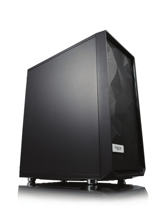 Fractal Design Meshify C Midi Tower Svart in the group COMPUTERS & PERIPHERALS / Computer components / Chassis at TP E-commerce Nordic AB (A14547)