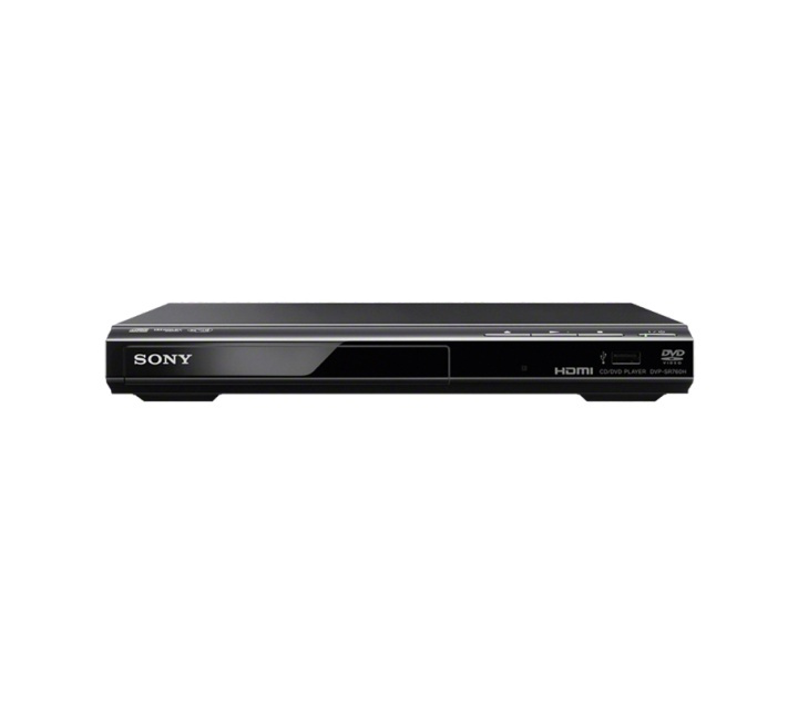 Sony DVP-SR760HB DVD-spelare Svart in the group HOME ELECTRONICS / Audio & Picture / Home cinema, Hifi & Portable / Blu-ray & DVD players at TP E-commerce Nordic AB (A14600)