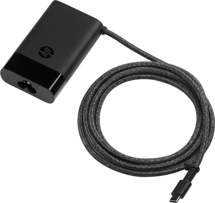 HP 3PN48AA eladaptrar Universal 65 W Svart in the group COMPUTERS & PERIPHERALS / Laptops & accessories / Computer chargers / Chargers for laptops / HP/Compaq at TP E-commerce Nordic AB (A14608)