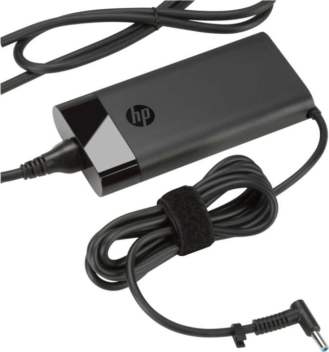 HP 150W Slim Smart AC Adapter (4.5mm) in the group COMPUTERS & PERIPHERALS / Laptops & accessories / Computer chargers / Chargers for laptops / HP/Compaq at TP E-commerce Nordic AB (A14610)