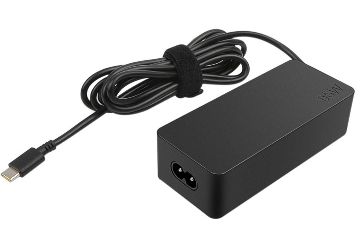Lenovo 65W Standard AC Adapter (USB Type-C), power adapter, 65W, EU in the group COMPUTERS & PERIPHERALS / Laptops & accessories / Computer chargers / Chargers for laptops / IBM/Lenovo at TP E-commerce Nordic AB (A14617)