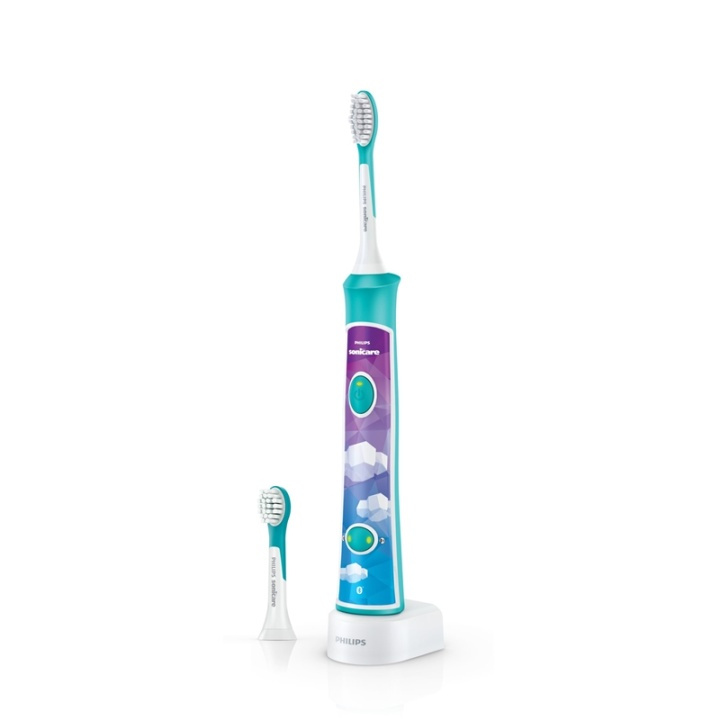 Philips Sonicare For Kids Sonisk eltandborste HX6322/04 in the group BEAUTY & HEALTH / Oral care / Electric toothbrushes at TP E-commerce Nordic AB (A14627)