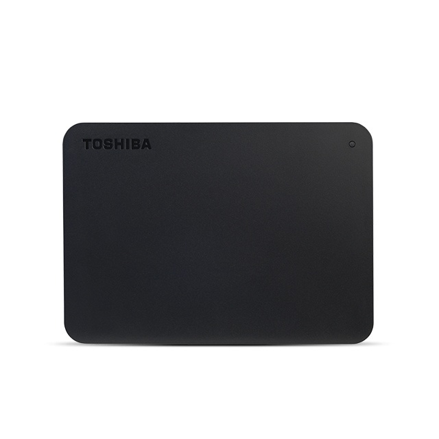 Toshiba Canvio Basics USB-C extern hårddisk 1000 GB Svart in the group COMPUTERS & PERIPHERALS / Computer accessories / External hard drives at TP E-commerce Nordic AB (A14708)