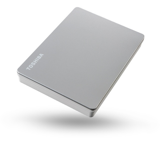 Toshiba Canvio Flex extern hårddisk 4000 GB Silver in the group COMPUTERS & PERIPHERALS / Computer accessories / External hard drives at TP E-commerce Nordic AB (A14710)