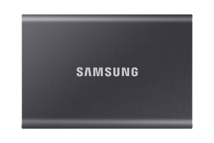 Samsung Portable SSD T7 500 GB Grå in the group COMPUTERS & PERIPHERALS / Computer components / Harddrives / SSD at TP E-commerce Nordic AB (A14724)