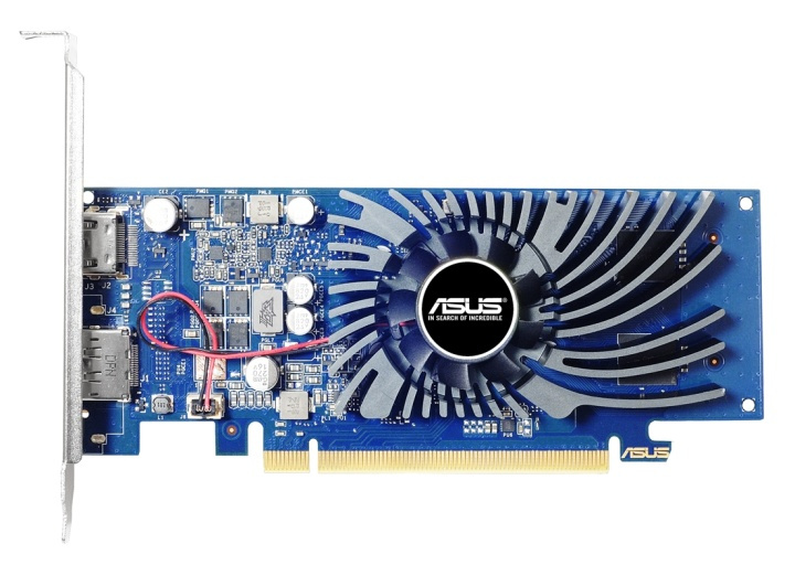 ASUS GT1030-2G-BRK NVIDIA GeForce GT 1030 2 GB GDDR5 in the group COMPUTERS & PERIPHERALS / Computer components / Graphic Cards at TP E-commerce Nordic AB (A14759)