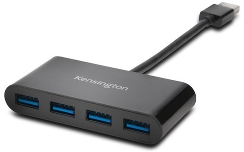 Kensington K39121WW gränssnittshubbar USB 3.2 Gen 1 (3.1 Gen 1) Type-A 5000 Mbit in the group COMPUTERS & PERIPHERALS / Computer accessories / USB-Hubs at TP E-commerce Nordic AB (A14770)