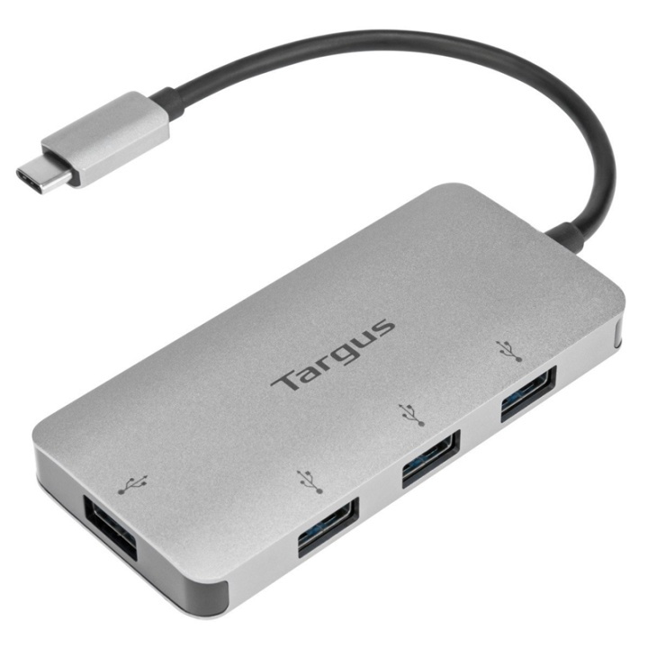Targus ACH226EU gränssnittshubbar USB 3.2 Gen 1 (3.1 Gen 1) Type-C 5000 Mbit/s S in the group COMPUTERS & PERIPHERALS / Computer accessories / USB-Hubs at TP E-commerce Nordic AB (A14781)