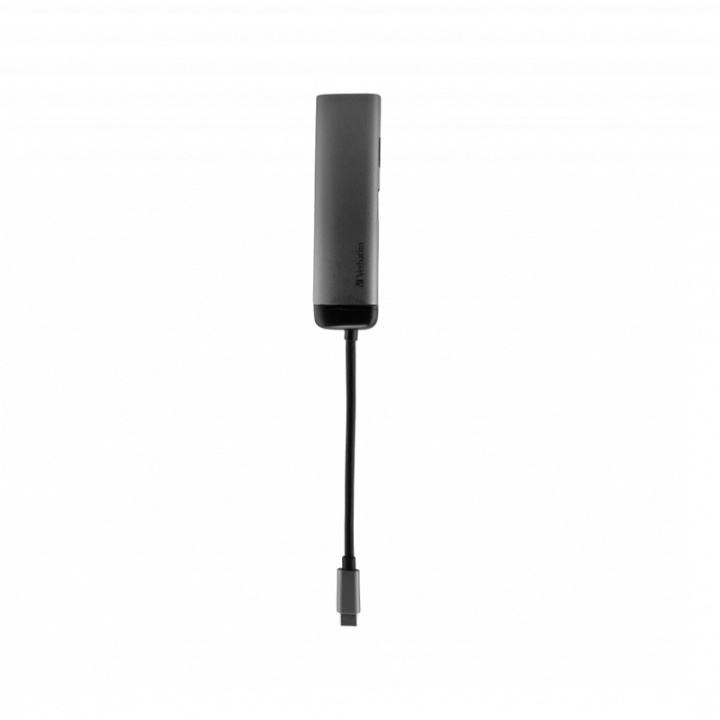 Verbatim 49140 gränssnittshubbar USB 3.2 Gen 1 (3.1 Gen 1) Type-C in the group COMPUTERS & PERIPHERALS / Computer accessories / USB-Hubs at TP E-commerce Nordic AB (A14783)