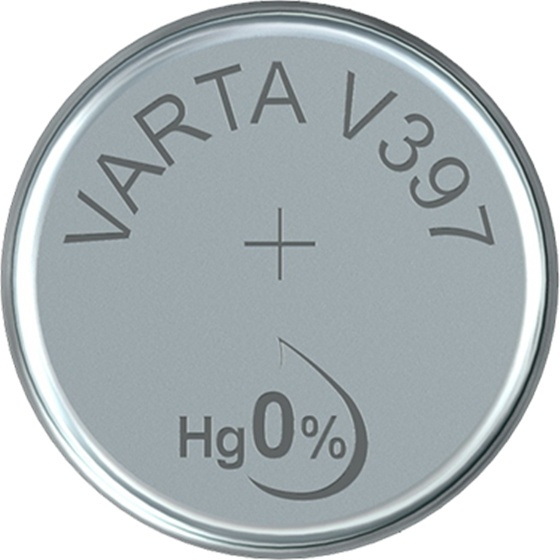 Varta V397 Engångsbatteri SR59 Silver-oxid (S) in the group HOME ELECTRONICS / Batteries & Chargers / Batteries / Button cell at TP E-commerce Nordic AB (A14803)
