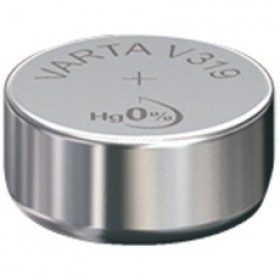 Varta V 319 Engångsbatteri Silver-oxid (S) in the group HOME ELECTRONICS / Batteries & Chargers / Batteries / Button cell at TP E-commerce Nordic AB (A14804)