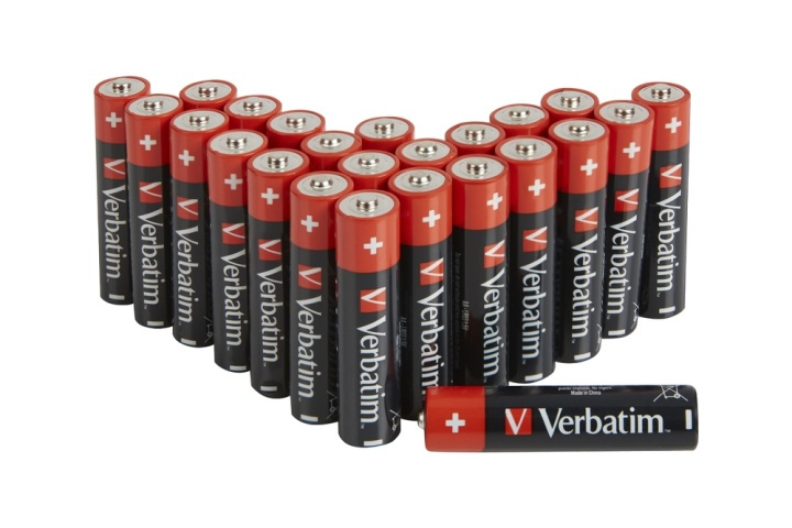 Verbatim 49505 hushållsbatteri Engångsbatteri AA in the group HOME ELECTRONICS / Batteries & Chargers / Batteries / AA at TP E-commerce Nordic AB (A14805)
