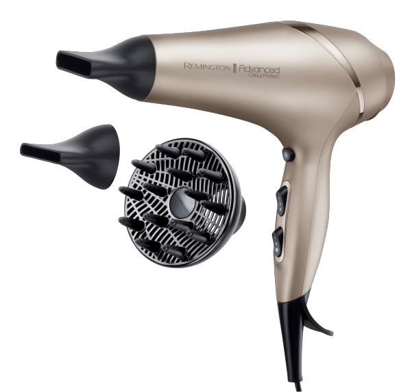Remington AC 8605 hårfönar 2300 W Champagne in the group BEAUTY & HEALTH / Hair & Styling / Styling Tools / Hair dryer at TP E-commerce Nordic AB (A14815)