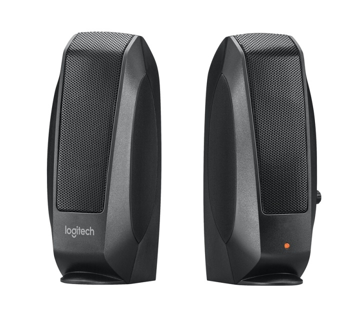 Logitech LGT-S120 in the group COMPUTERS & PERIPHERALS / Computer accessories / Speakers at TP E-commerce Nordic AB (A14825)
