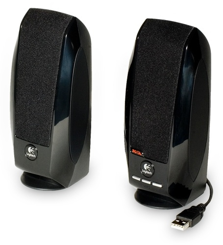 Logitech S150 Svart Kabel 1,2 W in the group COMPUTERS & PERIPHERALS / Computer accessories / Speakers at TP E-commerce Nordic AB (A14826)