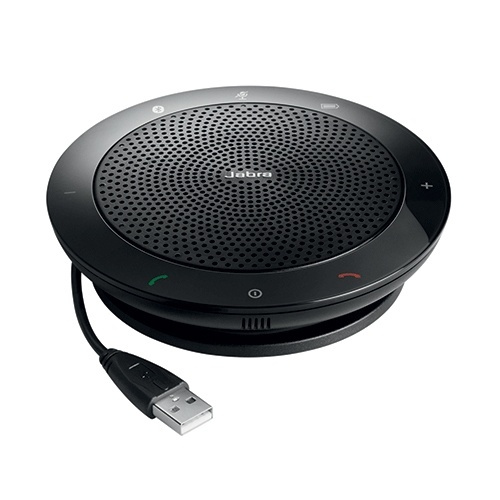 Jabra SPEAK 510+ UC högtalartelefoner Universal USB/Bluetooth Svart in the group COMPUTERS & PERIPHERALS / Computer accessories / Conference telephones at TP E-commerce Nordic AB (A14832)